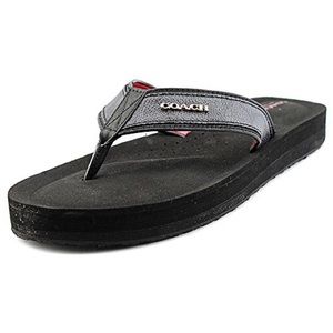 COACH JUDY SIG C WOMENS  FLIP FLOP THONG SANDALS